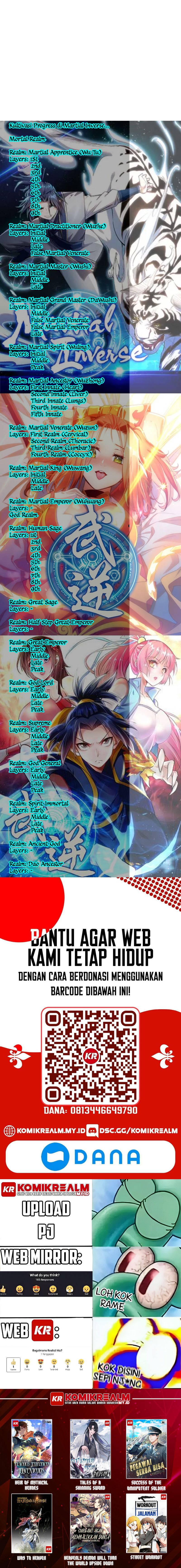 Martial Inverse Chapter 103 Gambar 8